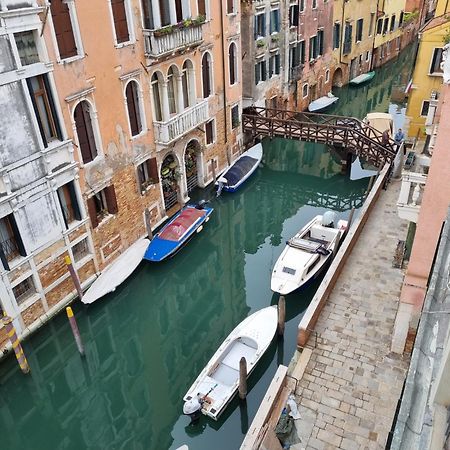 Ca' Cappello Venice Apartment 2 With Canal View 外观 照片