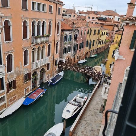 Ca' Cappello Venice Apartment 2 With Canal View 外观 照片