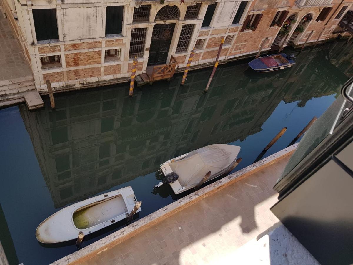 Ca' Cappello Venice Apartment 2 With Canal View 外观 照片