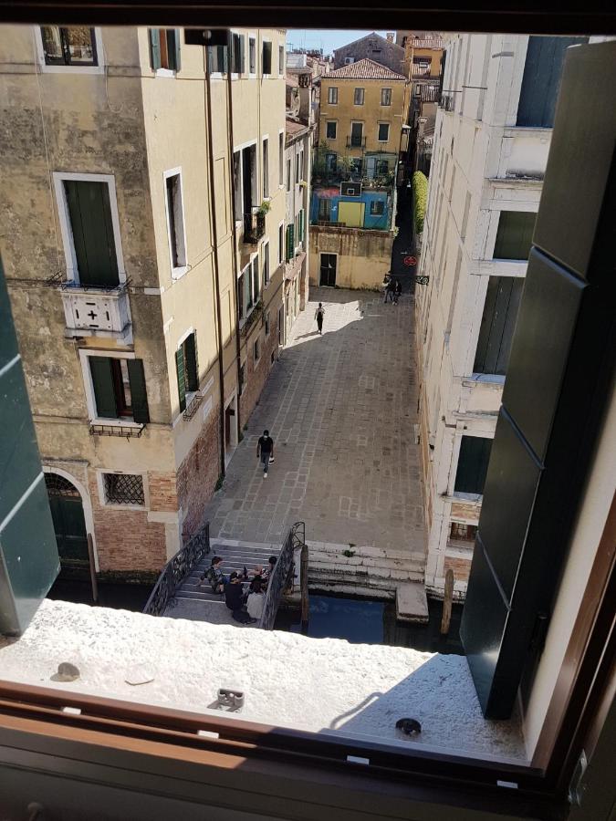 Ca' Cappello Venice Apartment 2 With Canal View 外观 照片