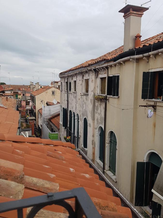Ca' Cappello Venice Apartment 2 With Canal View 外观 照片