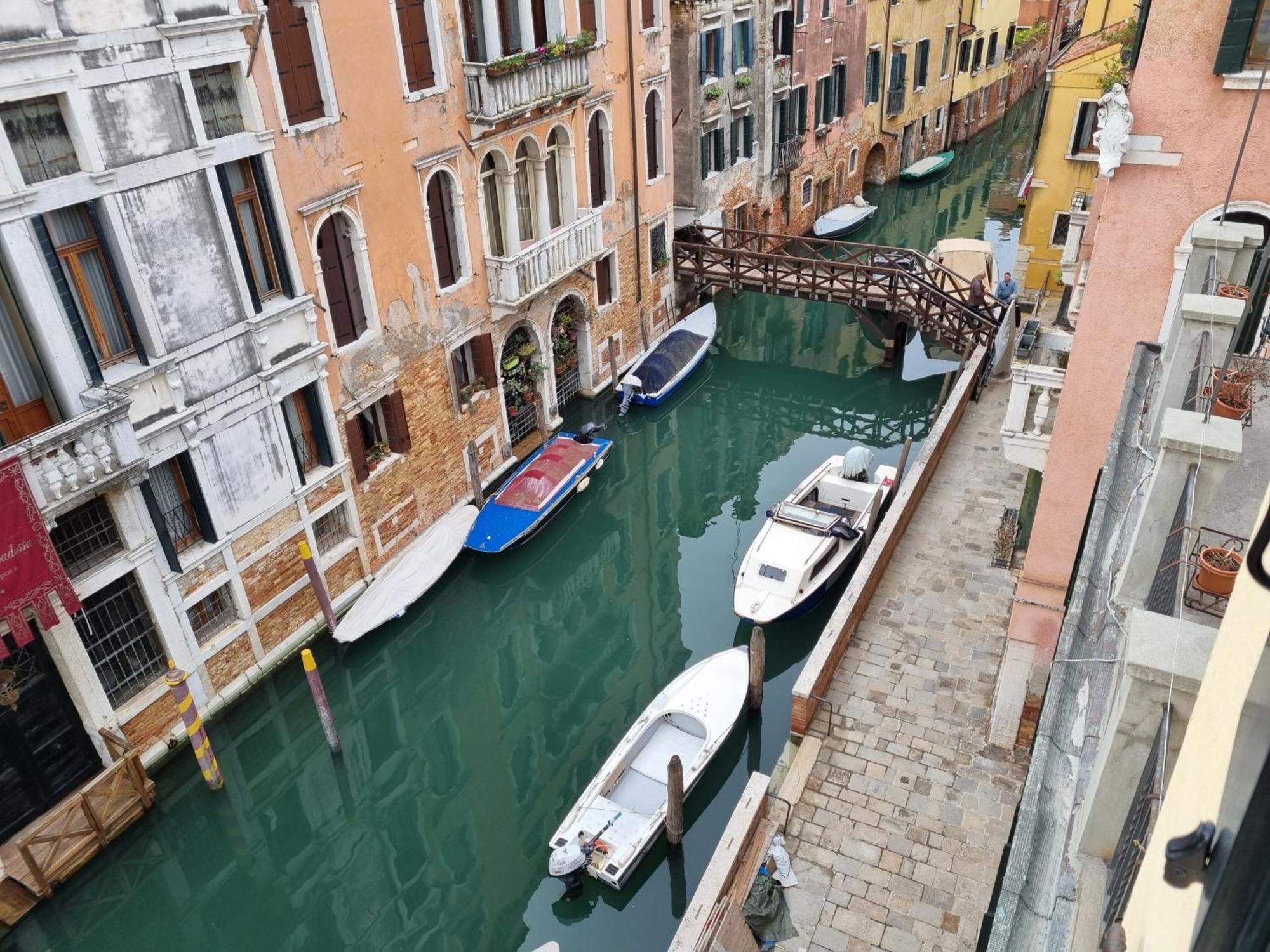 Ca' Cappello Venice Apartment 2 With Canal View 外观 照片