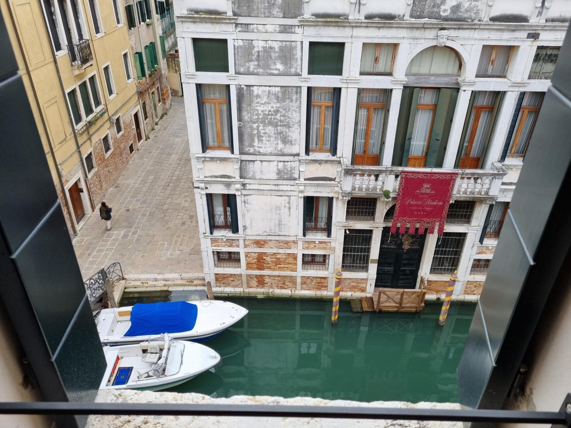 Ca' Cappello Venice Apartment 2 With Canal View 外观 照片