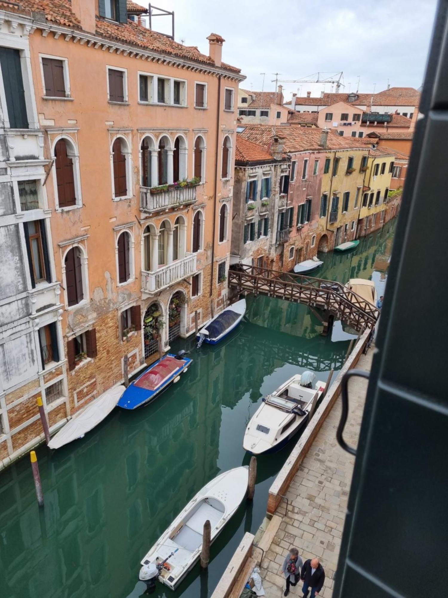 Ca' Cappello Venice Apartment 2 With Canal View 外观 照片