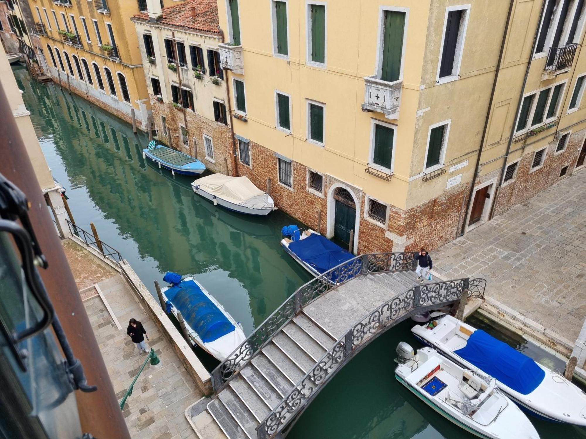 Ca' Cappello Venice Apartment 2 With Canal View 外观 照片